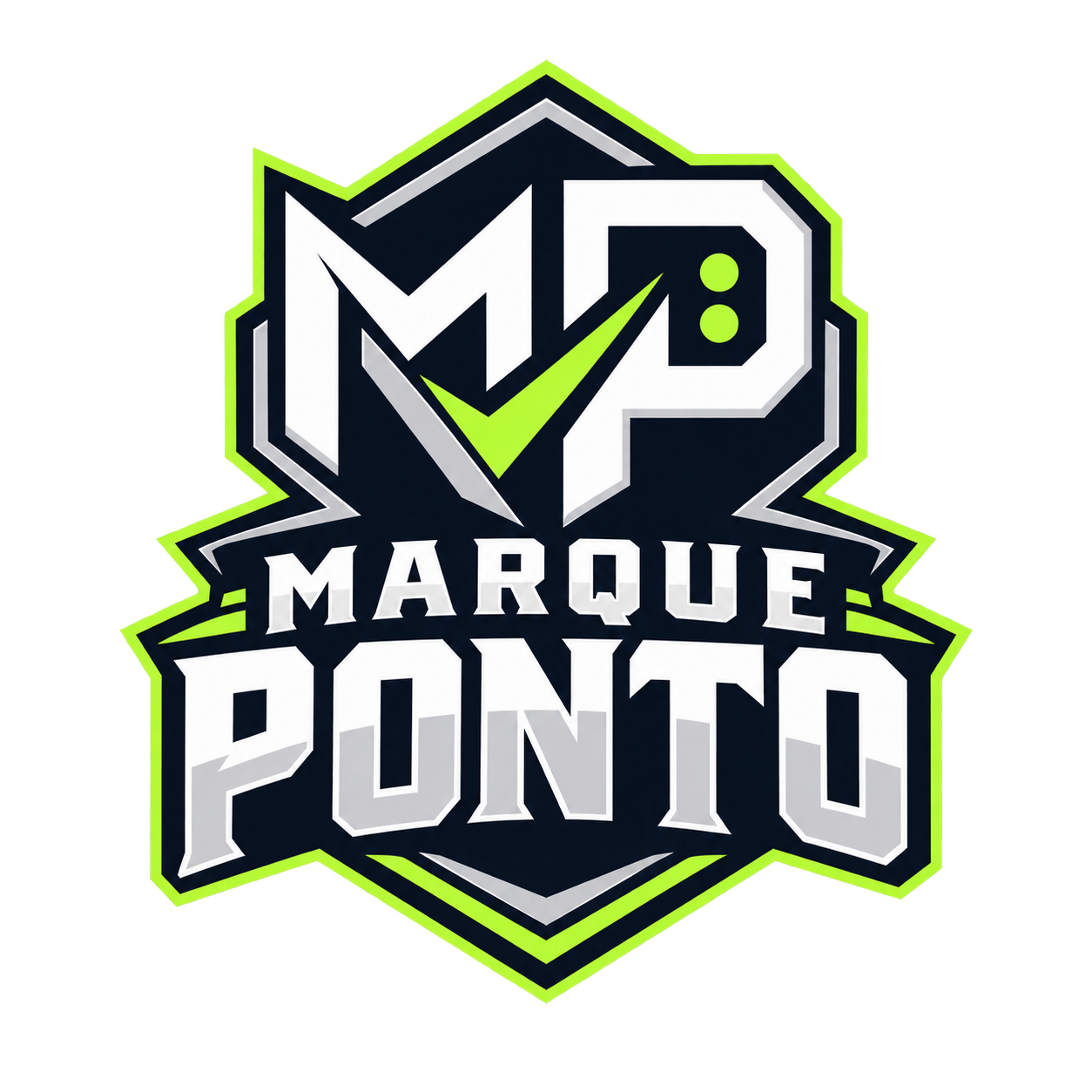 Emblema Marque Ponto